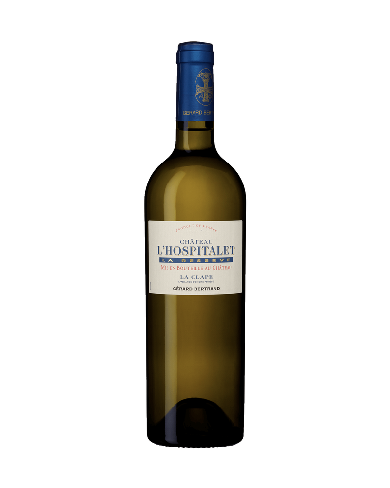 Chateau l'Hospitalet Reserve Blanc EKO