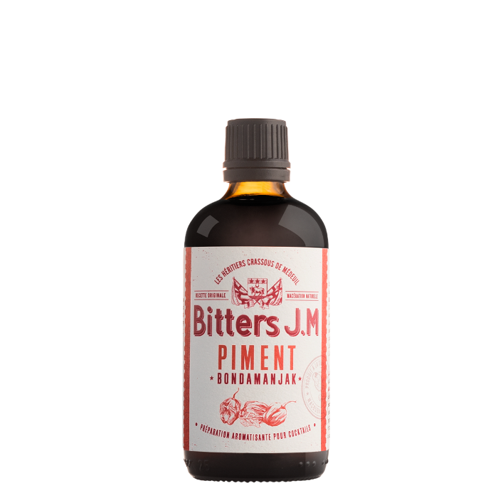 J. M Rhum Cocktailbitter Piment
