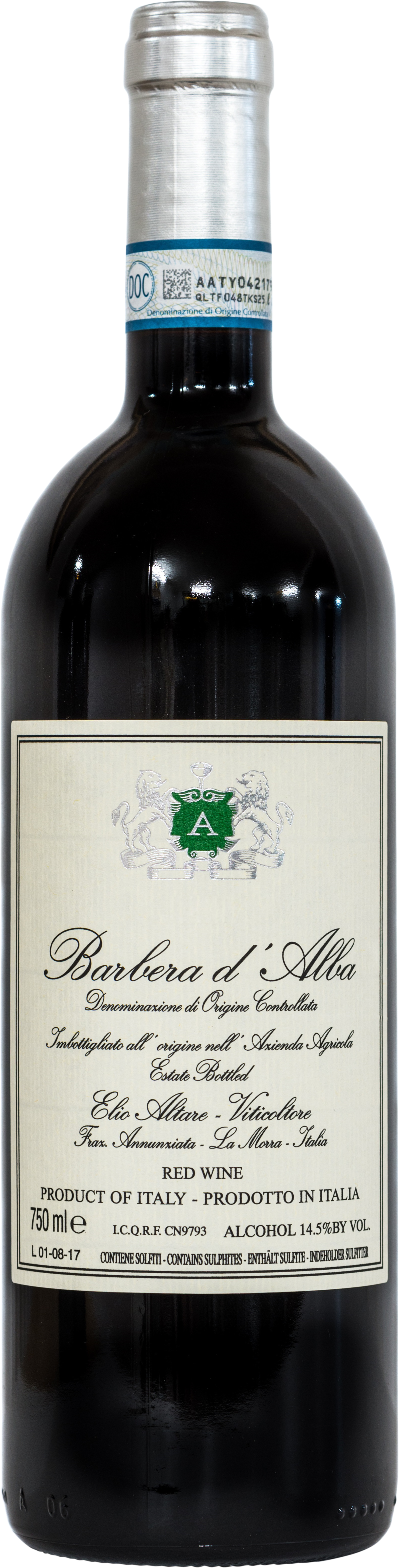 Barbera d´Alba