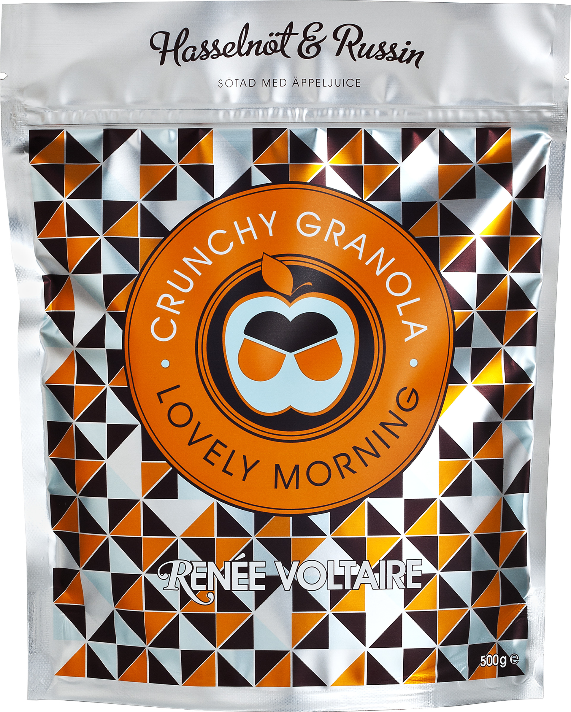 Crunchy Granola - Hasselnöt & Russin