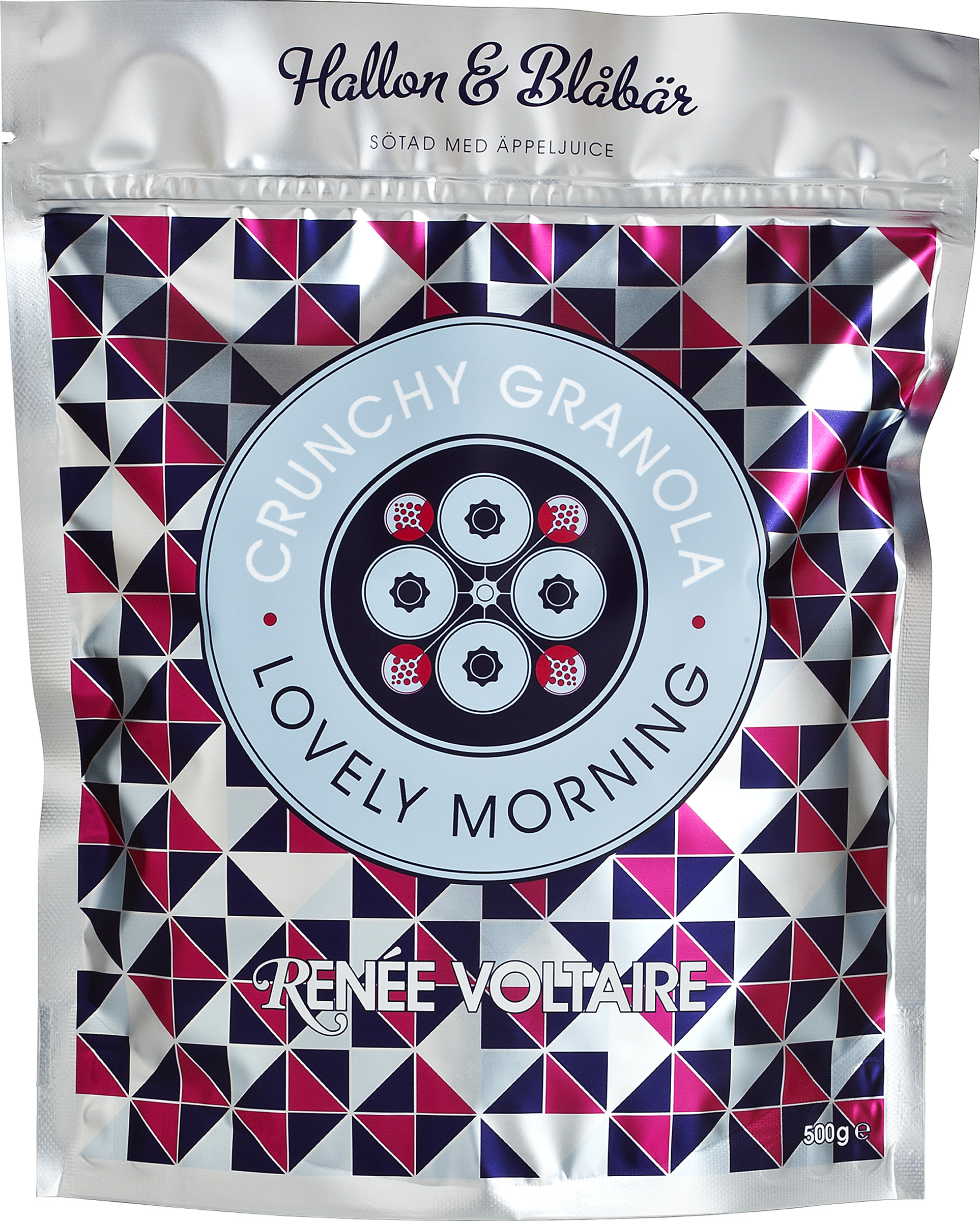 Crunchy Granola - Hallon & blåbär