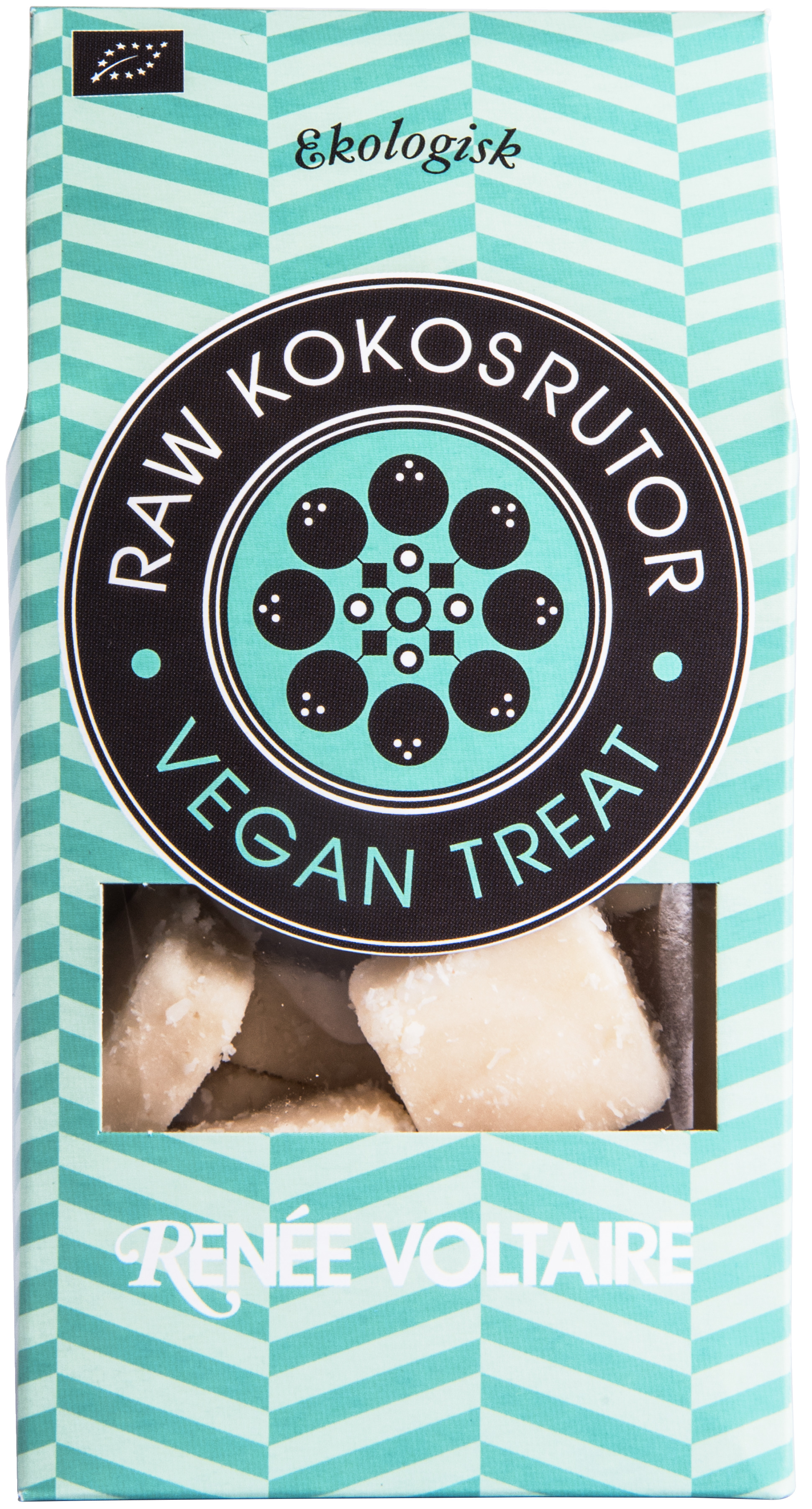 Raw Kokosrutor - Vegan Treat