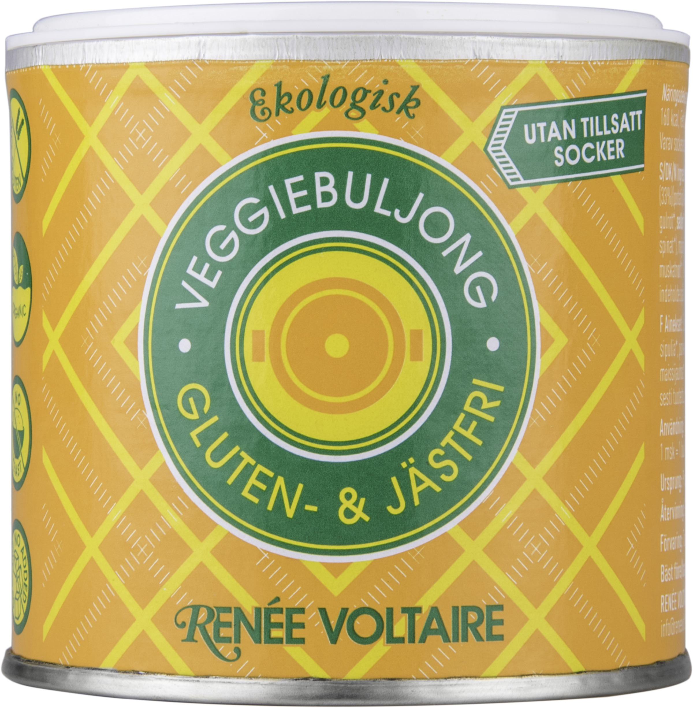 Veggiebuljong - Gluten- & Jästfri