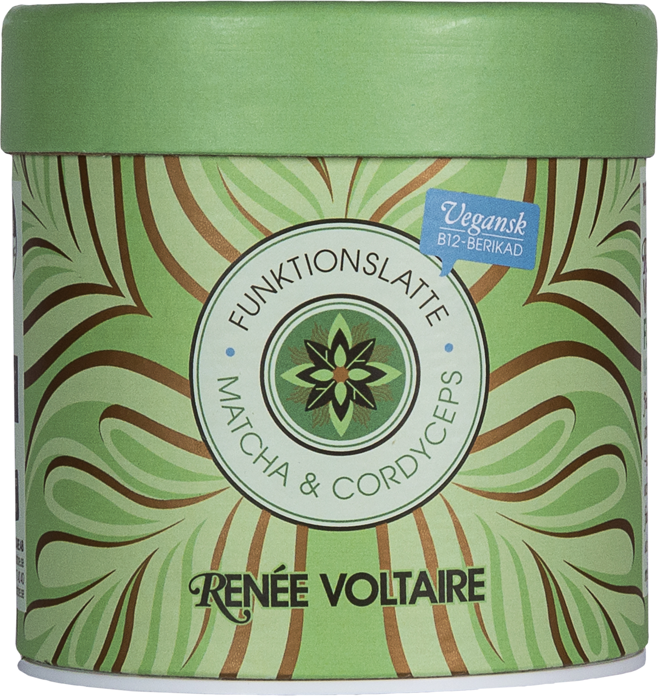 Funktionslatte - Matcha & Cordyceps