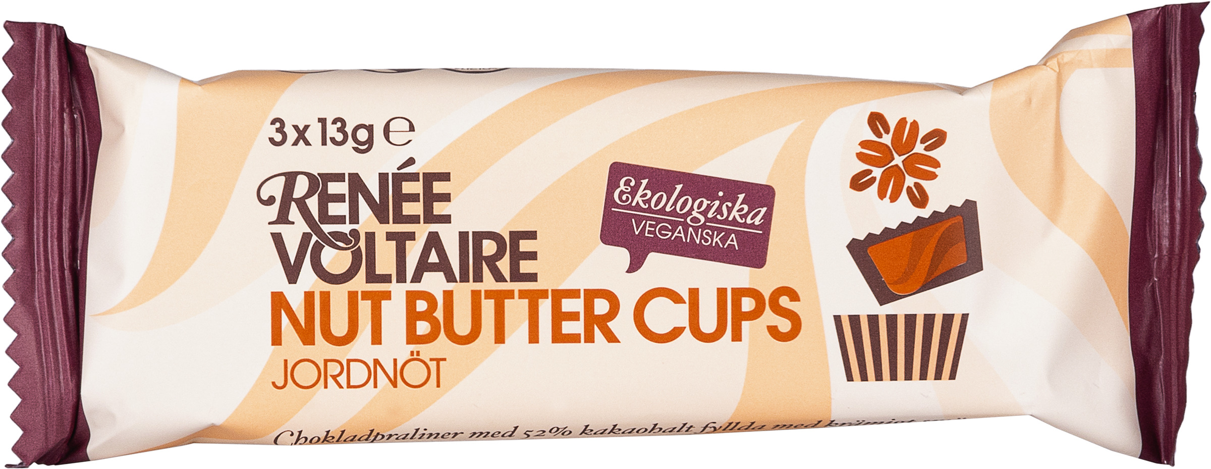 Nut Butter Cups - Jordnöt