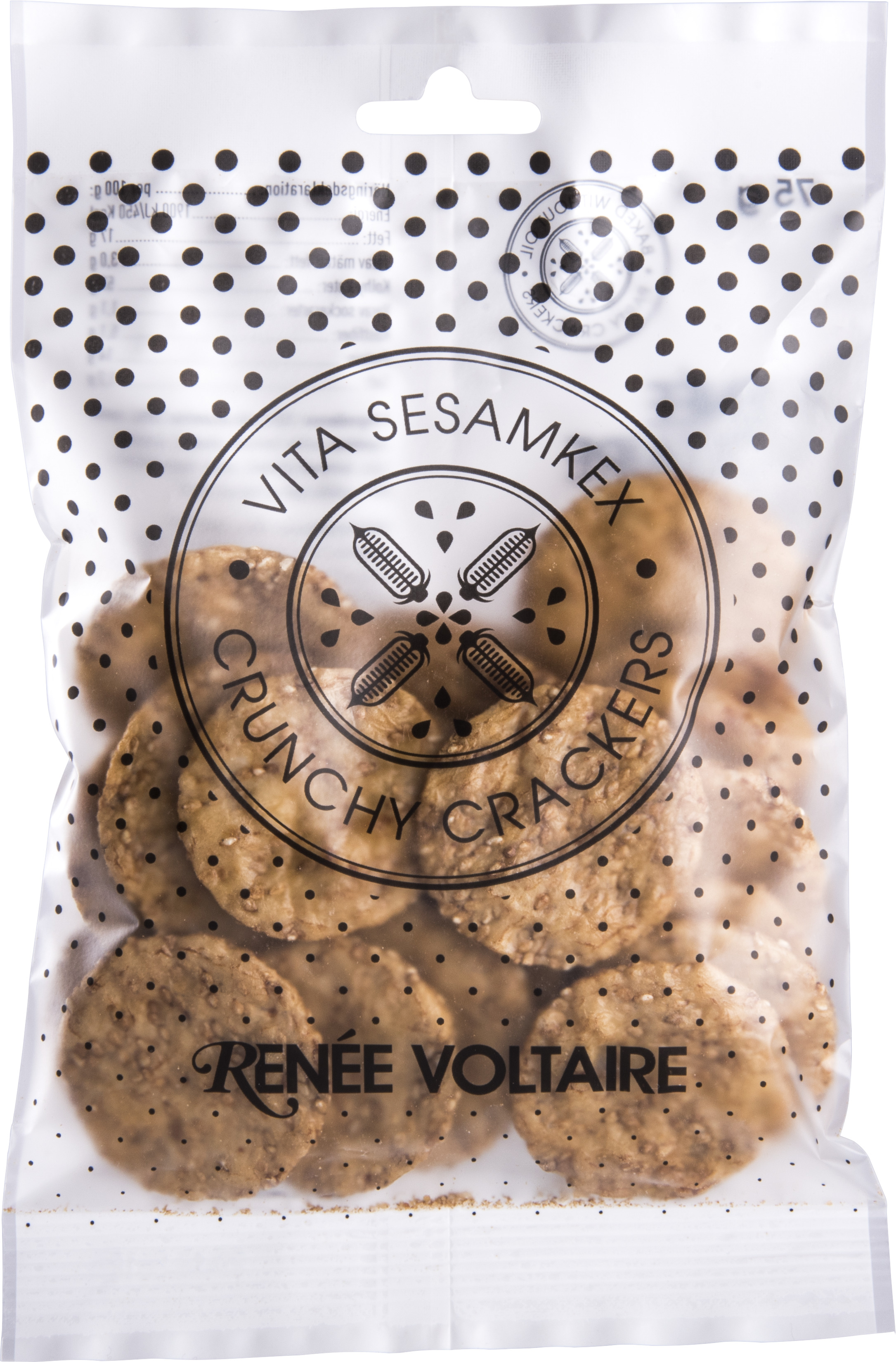 Vita Sesamkex - Tamarirostade