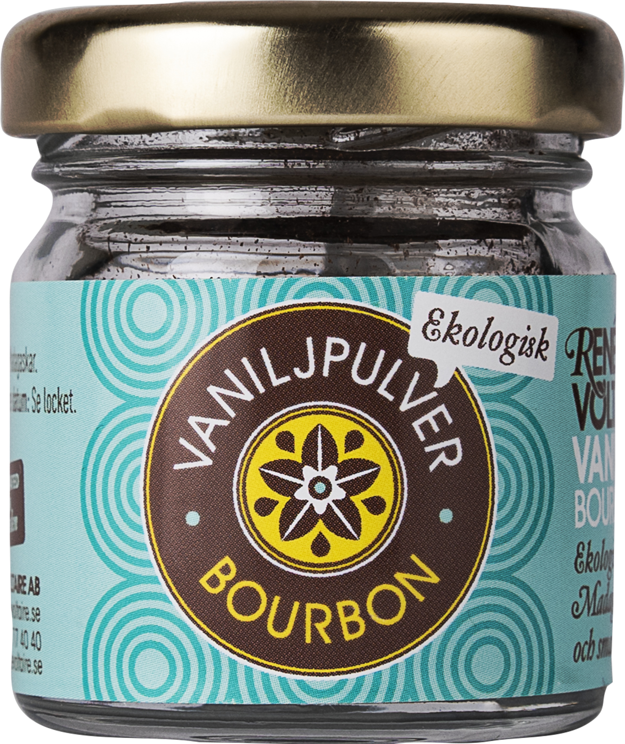 Vaniljpulver - Bourbon