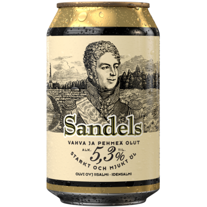 Sandels 5,3 % 33cl Can