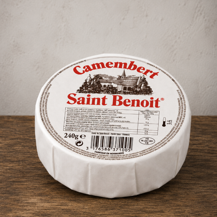 Camembert Saint Benoit 240g