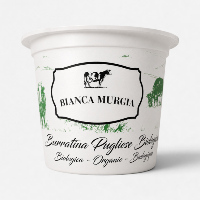 Burrata Eko ( Maldera 125 gr) 3kg/krt