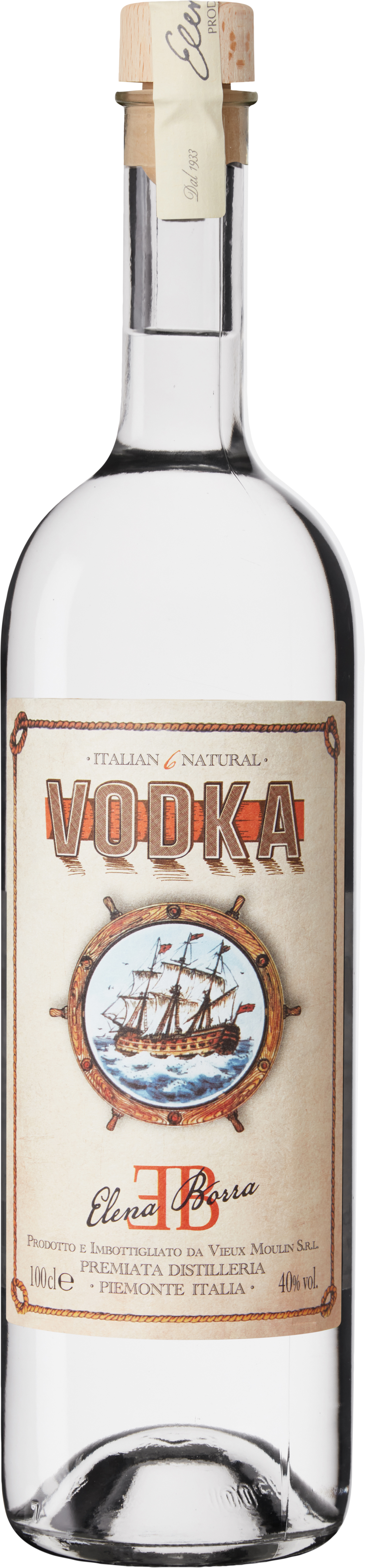 Vodka Italiana  Elena Borra