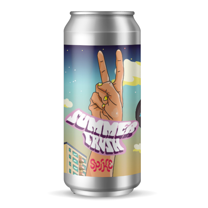 Spike - Summer Crush 4,8%, 24x44cl