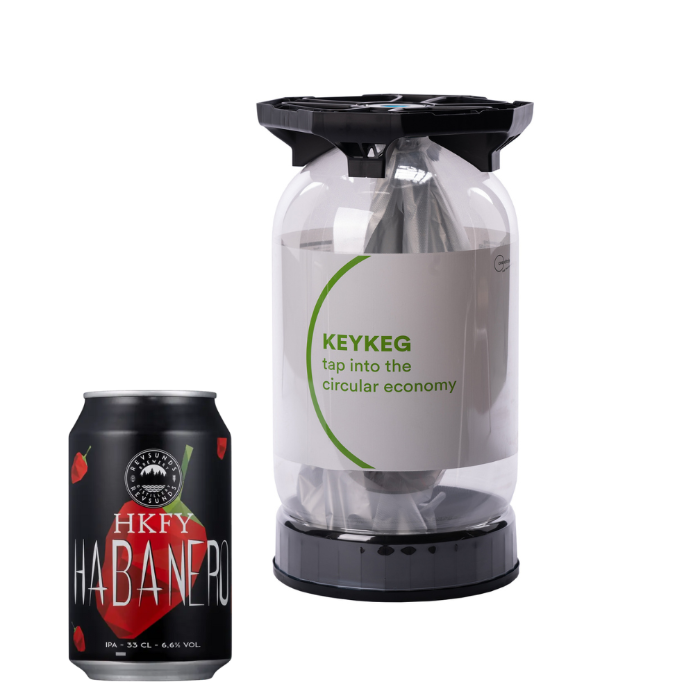 HKFY Habanero 6,6% FAT 30L