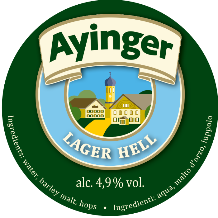Lager Hell 4,9% 30 l stålfat (A)