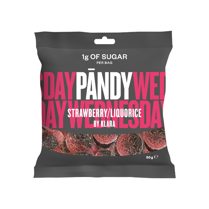 Strawberry Liquorice by Klara