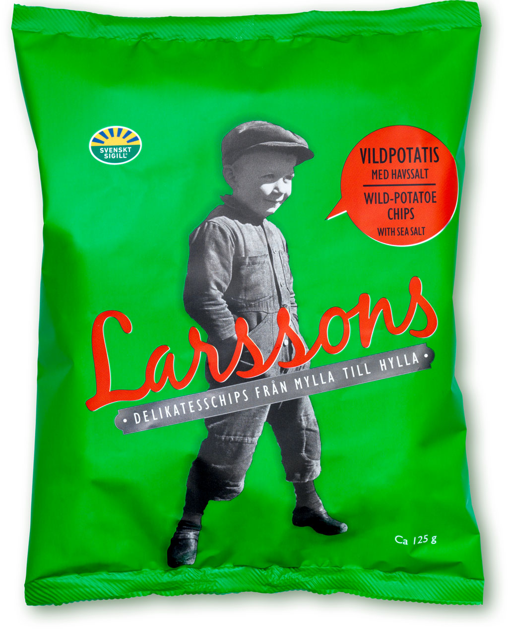 Chips Vildpotatis 125g x 21st