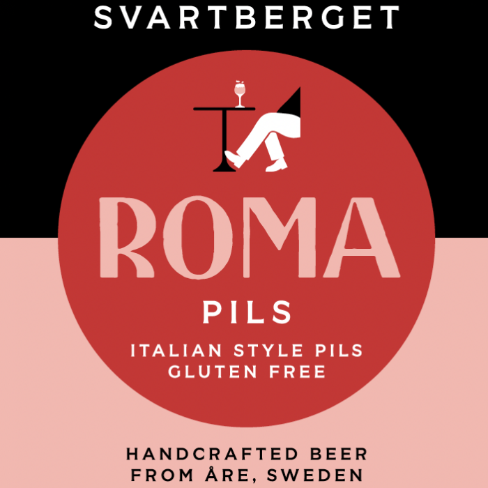 Svartberget Roma 5% 30L Keykeg