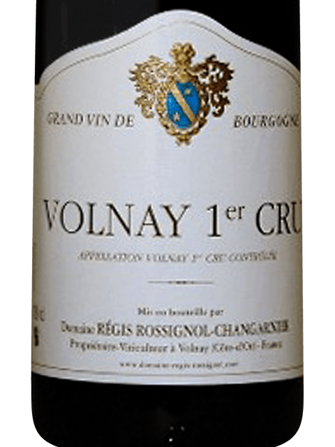 2005 Regis Rossignol Volnay 1er Cru