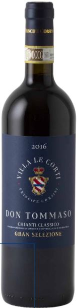 DON TOMMASO CHIANTI CLASSICO GRAND SELEZIONE EKO