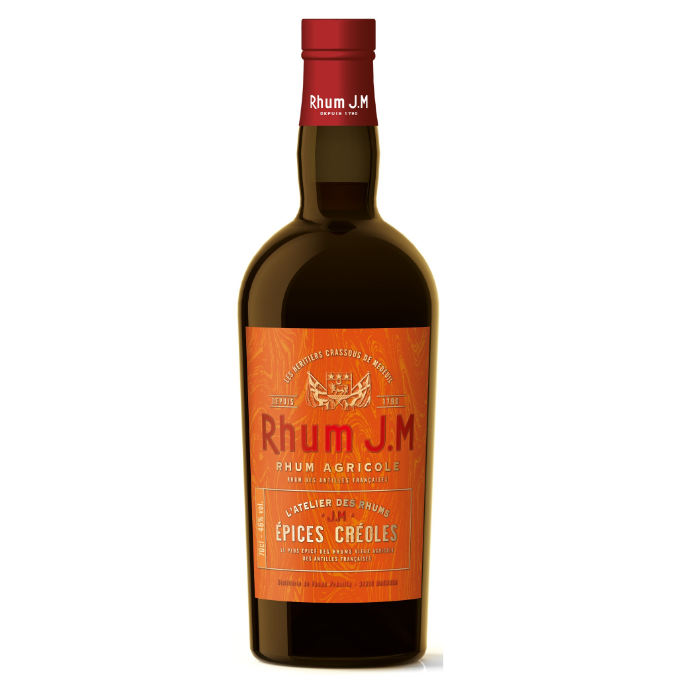 J.M Rhum Epices Créoles