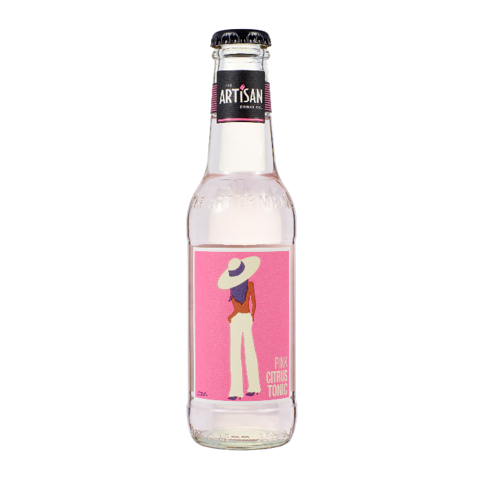 Artisan Pink Citrus Tonic Water 200ml