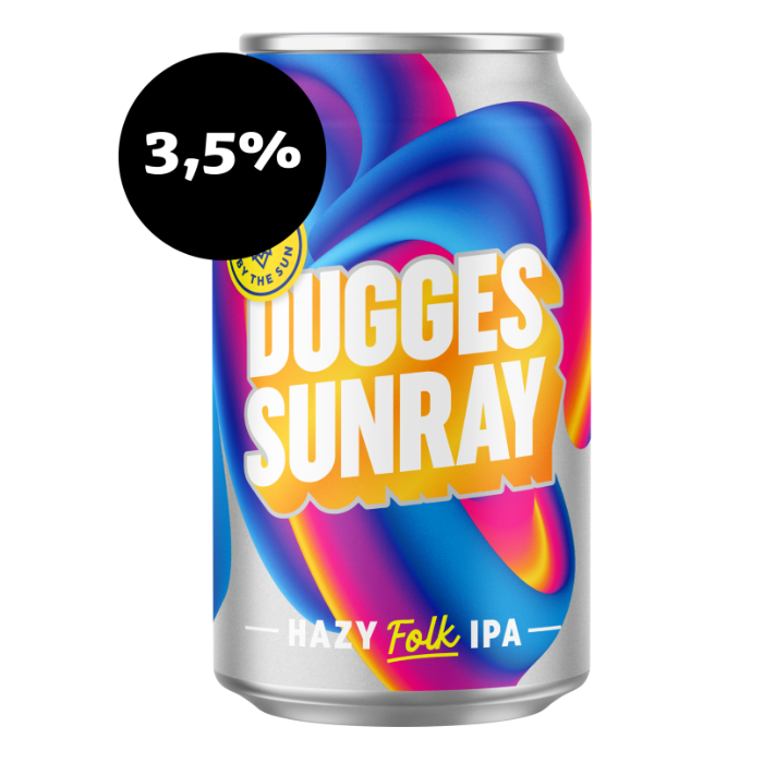 Dugges Sunray Hazy IPA 3,5%