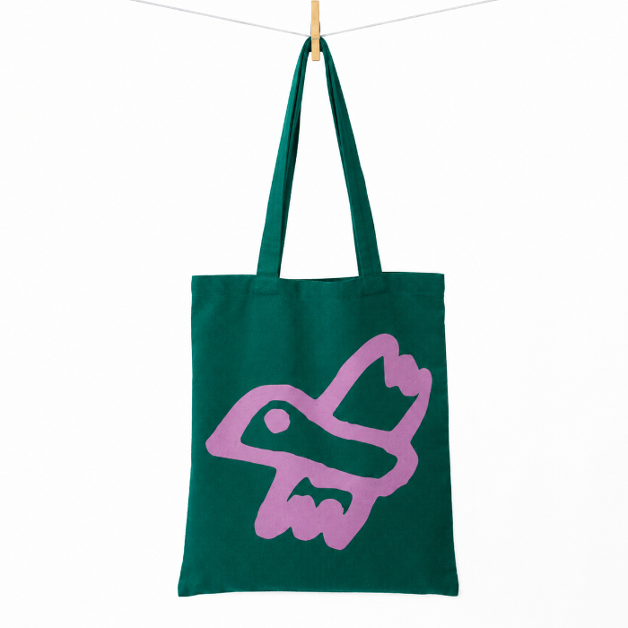 Tote Green Bird