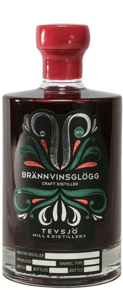 Järvsö Brännvins Glögg