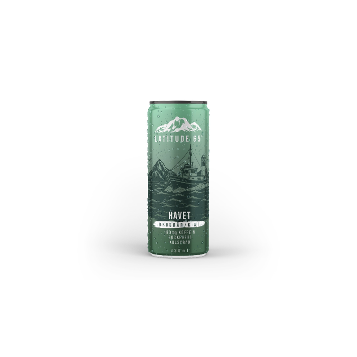 Latitude 65 - Havet - Krusbär/Kiwi (Burk 330 ml)