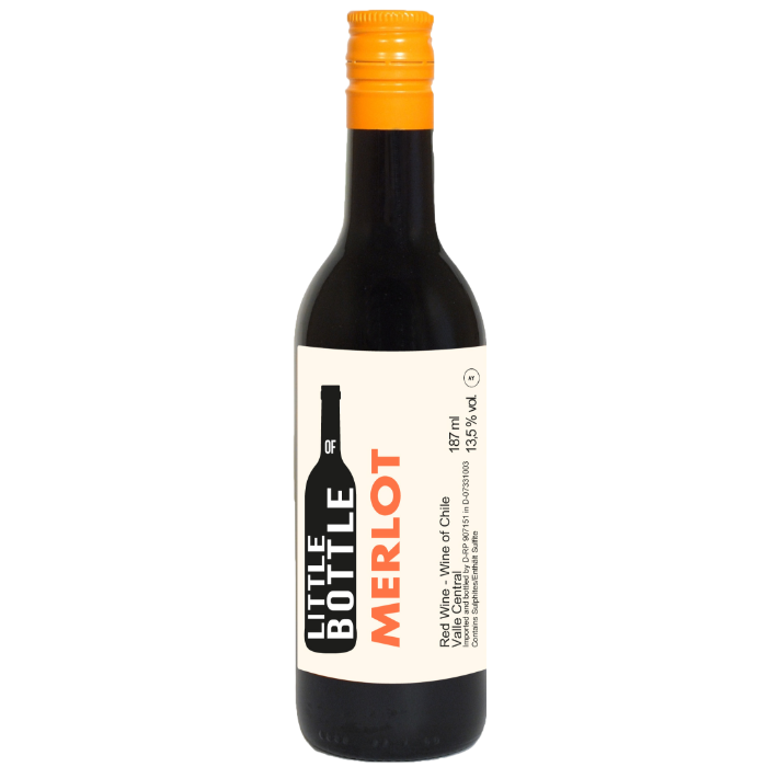 Little Bottle Merlot 18,7cl