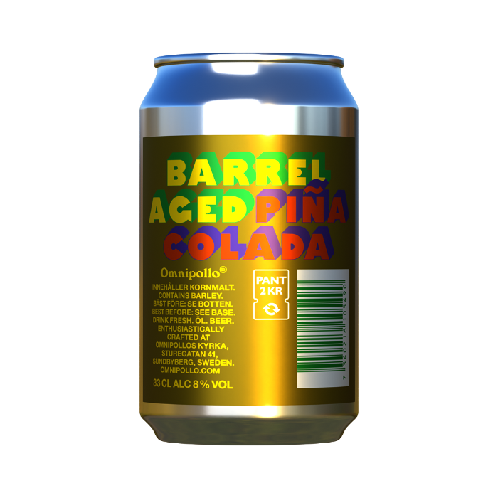 Barrel Aged Piña Colada Sour 8,0% 6 pack (33cl can)