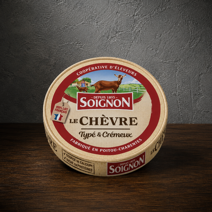 Chèvre Camembert 180g Soignon