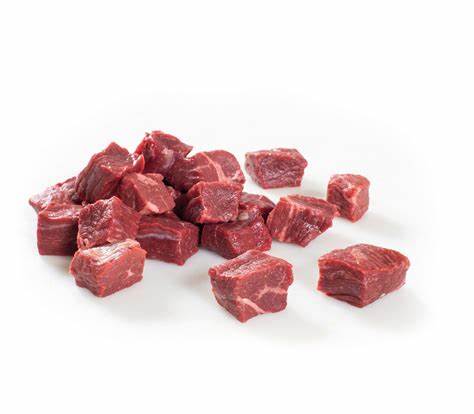 Högrev tärnad 3x3cm