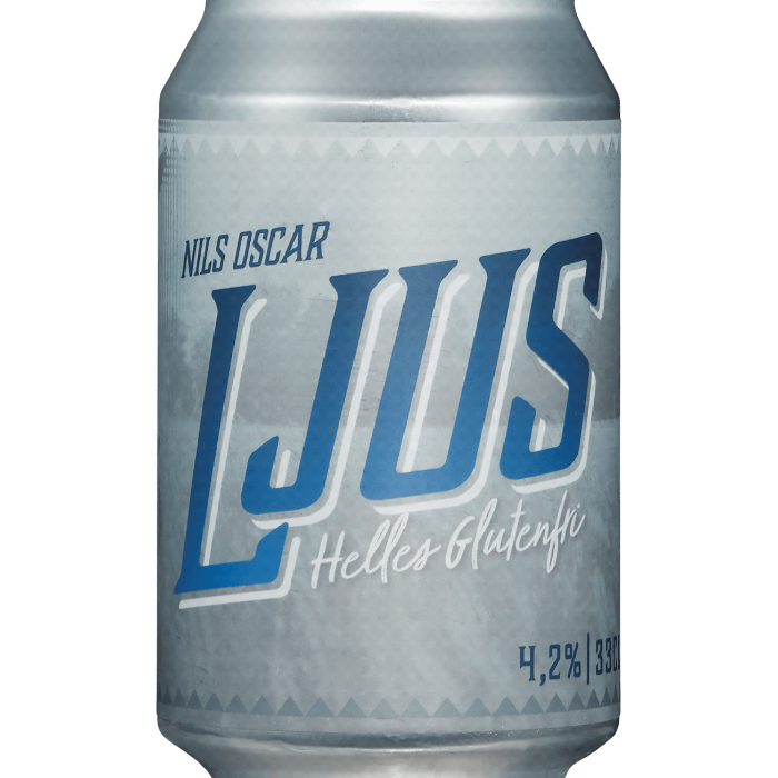 Ljus Helles Glutenfri 33cl