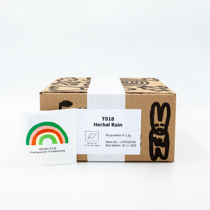 Herbal Rain Organic 1,5 g x 50 st