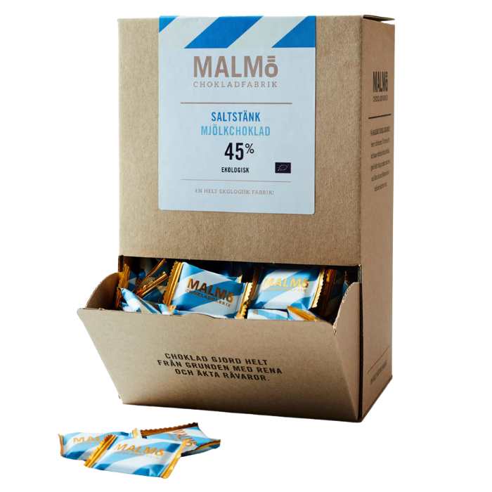 Choklad Saltstänk 45%, 5g x 200st
