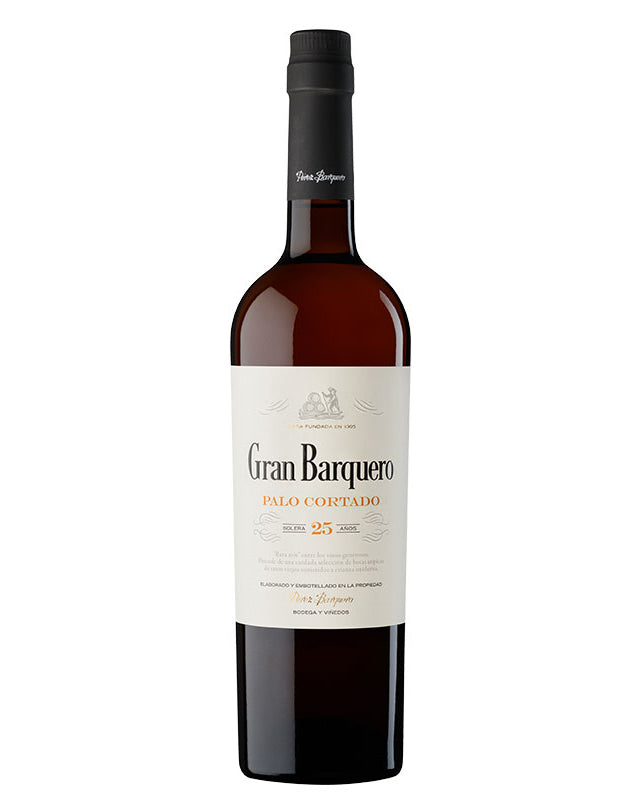 Gran Barquero Palo Cortado Solera 25 anos