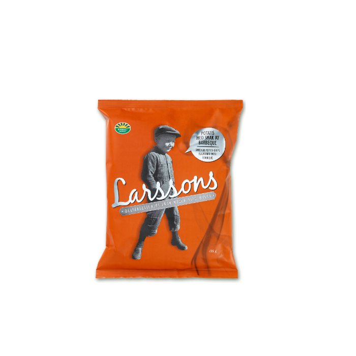 Chips Barbeque 45g x 32st