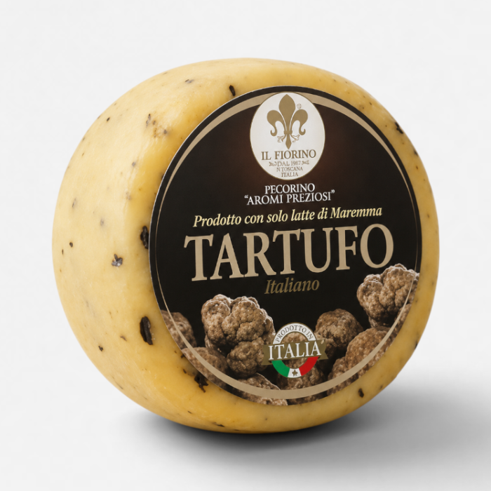 Pecorino al tartufo/tryffel Får ( Giolito - 1 kg)