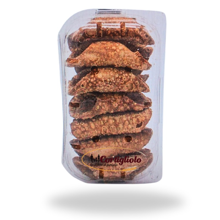 Cannoli Piccolo - 12st/ask a 140g, Cortiglioli Srls
