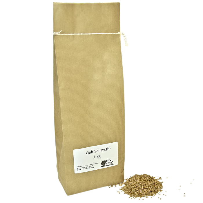 Senapsfrö GULA 1kg