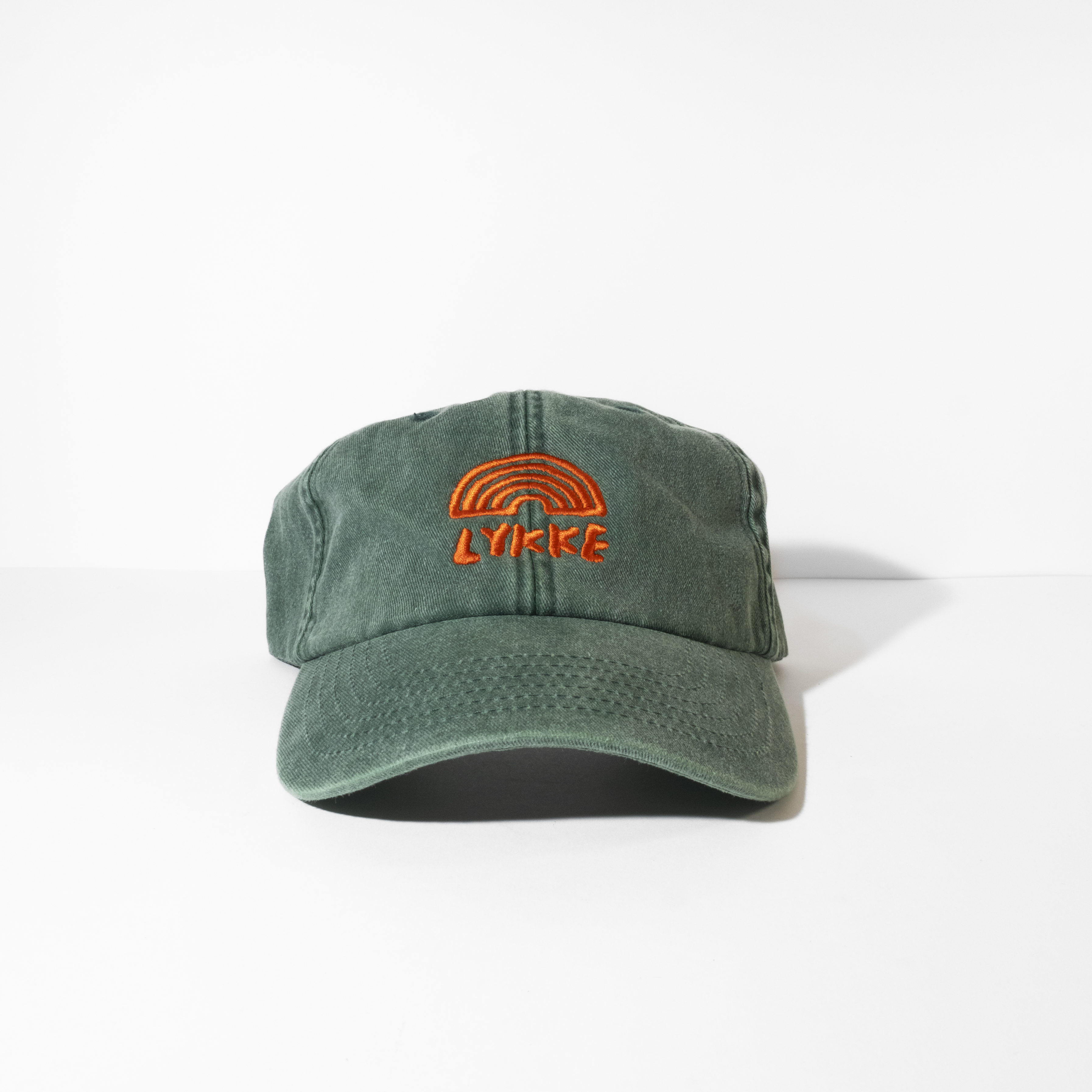 Lykke Vintage dad CAP Bottle Green
