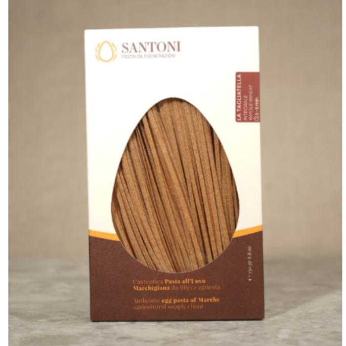 Tagliatella fullkorn/integrale ( Santoni - 250 g) 16 st per box