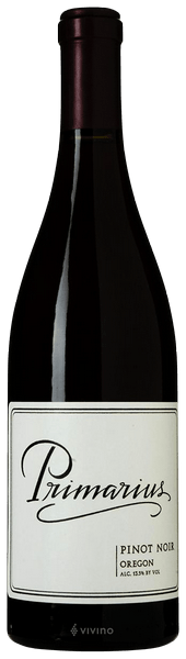 PRIMARIUS OREGON PINOT NOIR VEGAN