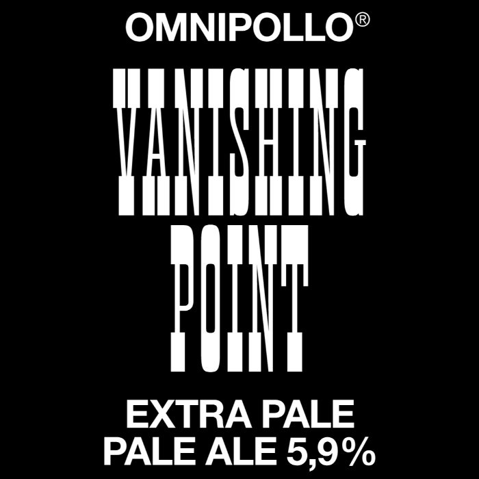Vanishing Point, Extra Pale Ale 5,9% (Fat 20L)