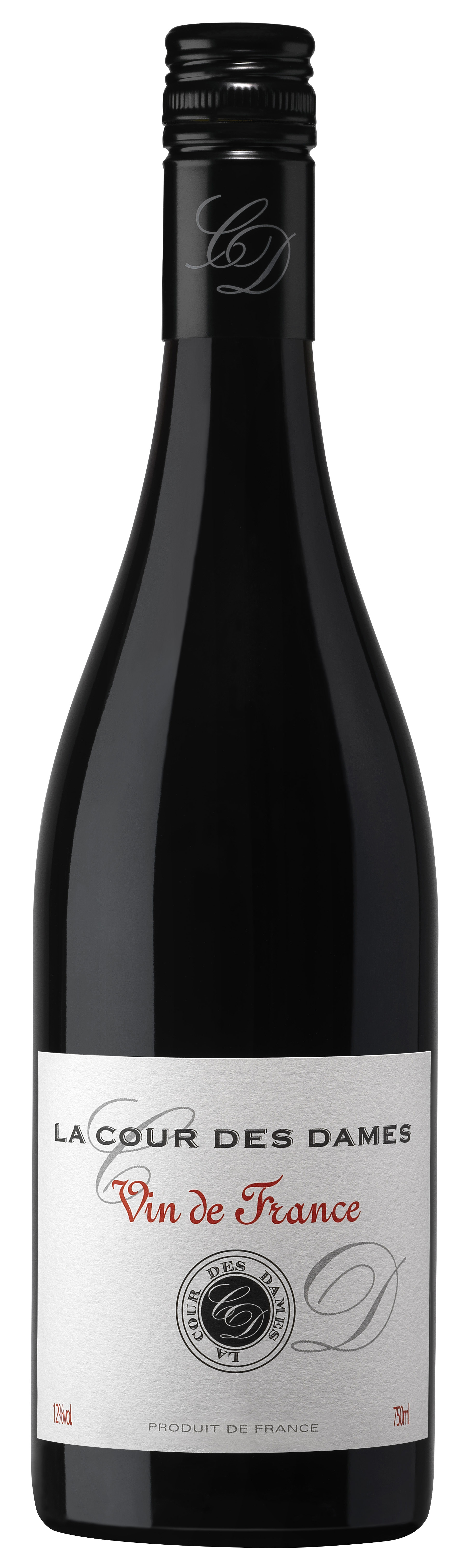 COUR DES DAMES VIN ROUGE (Skruvkork)