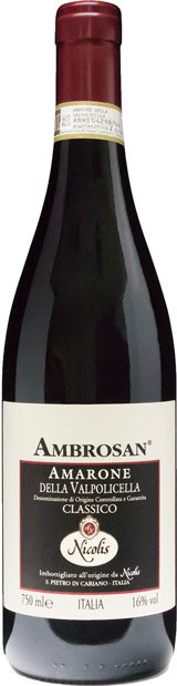 ”AMBROSAN” Amarone della Valpolicella DOC