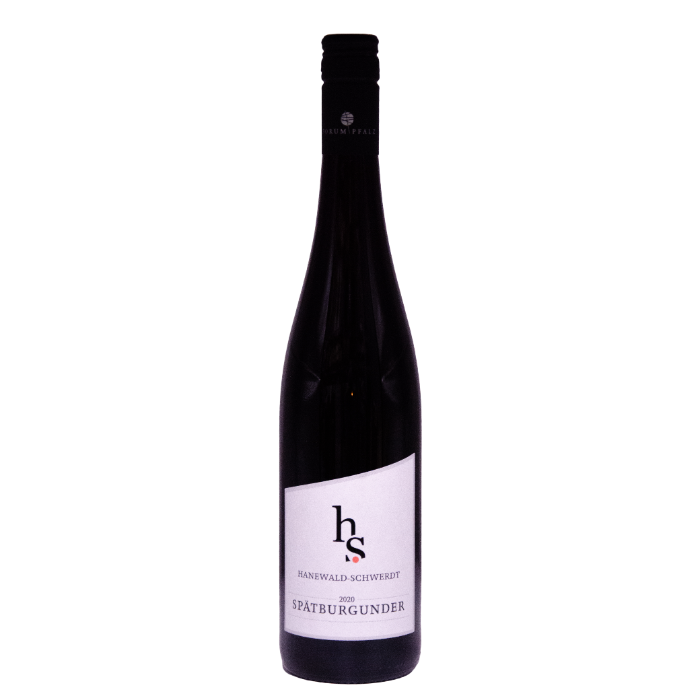 Hanewald-Schwerdt, Spätburgunder 2020