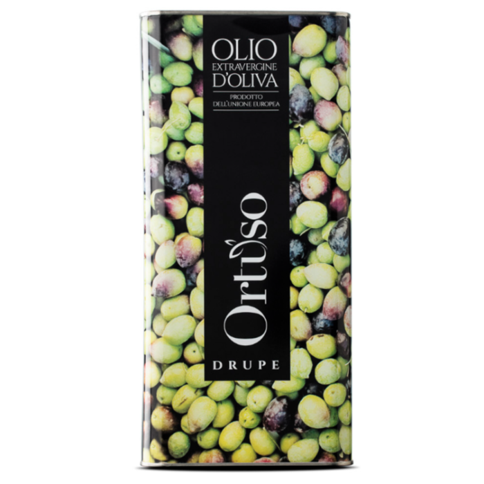 Extra jungfru Olivolja - DRUPE (ORTUSO - 5 liter)