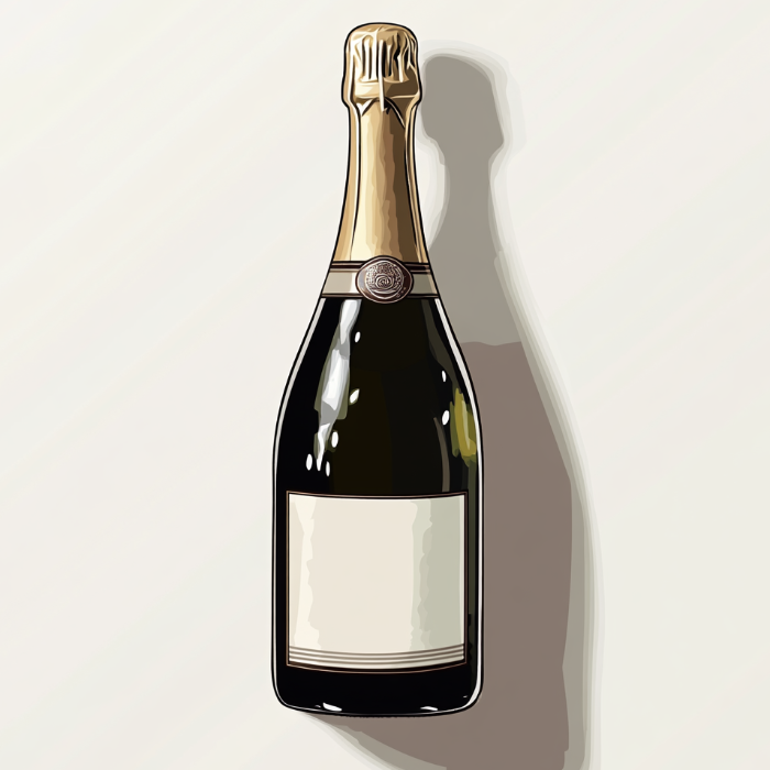 Castelmare Prosecco Rosé Organic